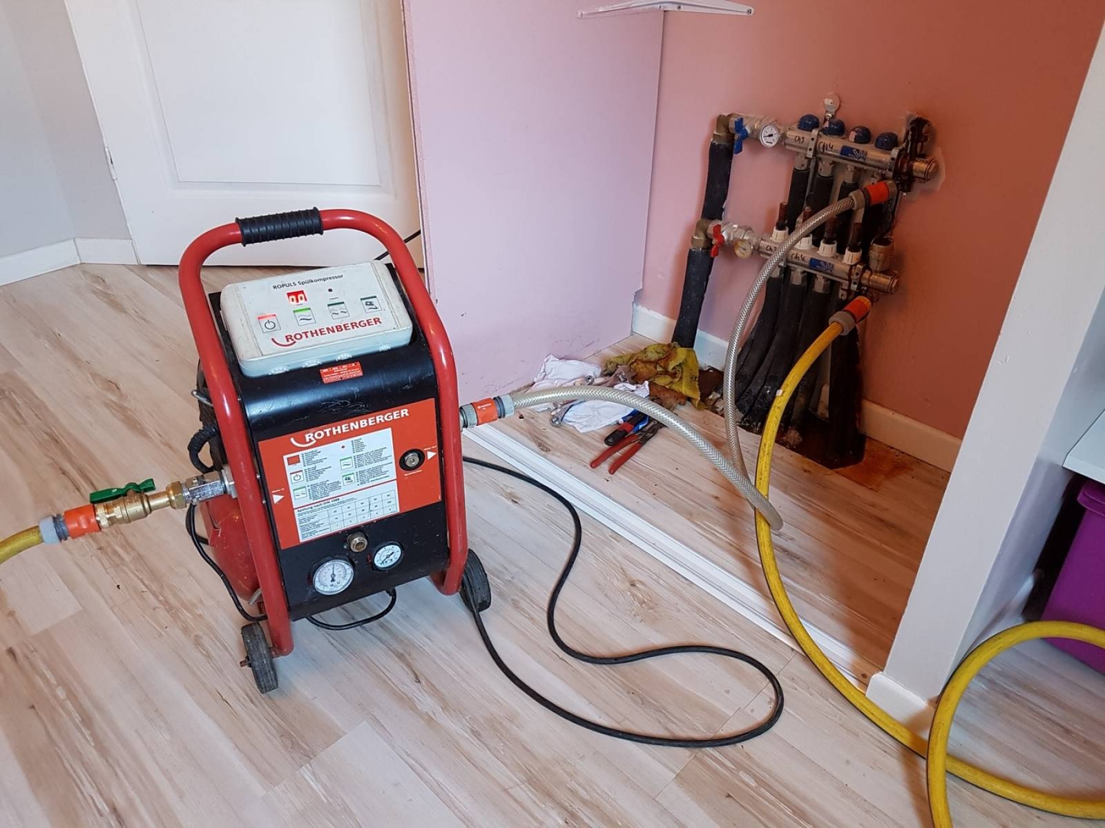 Atakent İmmergas Petek Temizliği